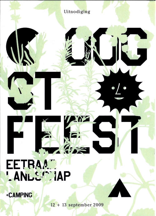 Wandeling in eetbaar landschap