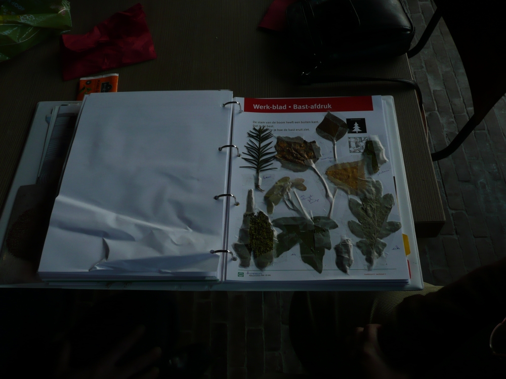 Samen de natuur in- diploma’s voor trotse cursisten