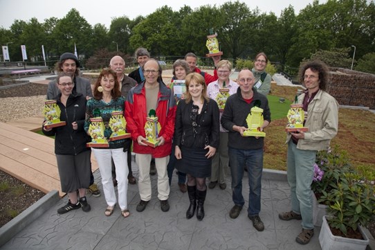 De winnaars