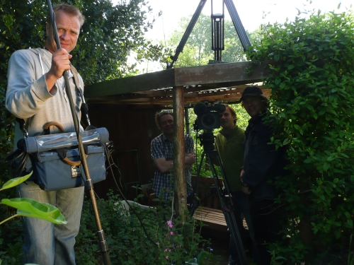 Vier 3-minutenfilmpjes over eco-tuinieren