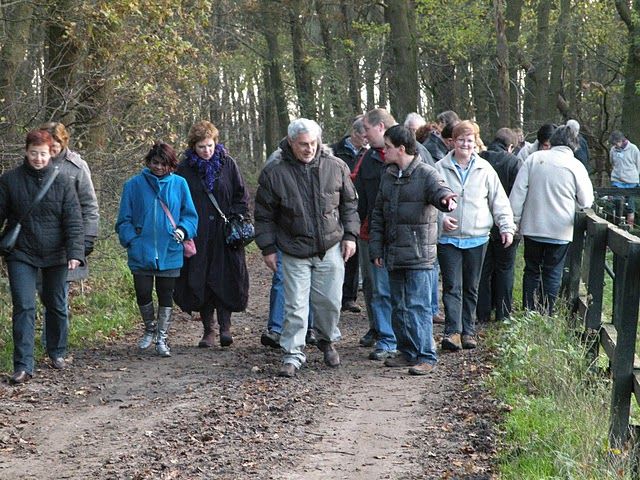 Samen de natuur in: diploma’s !!