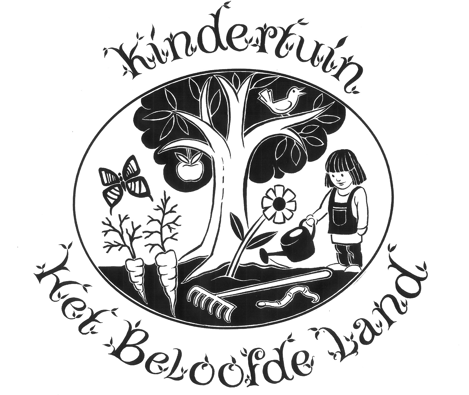 Aanleg kindertuin Het Beloofde Land: een geweldig begin!