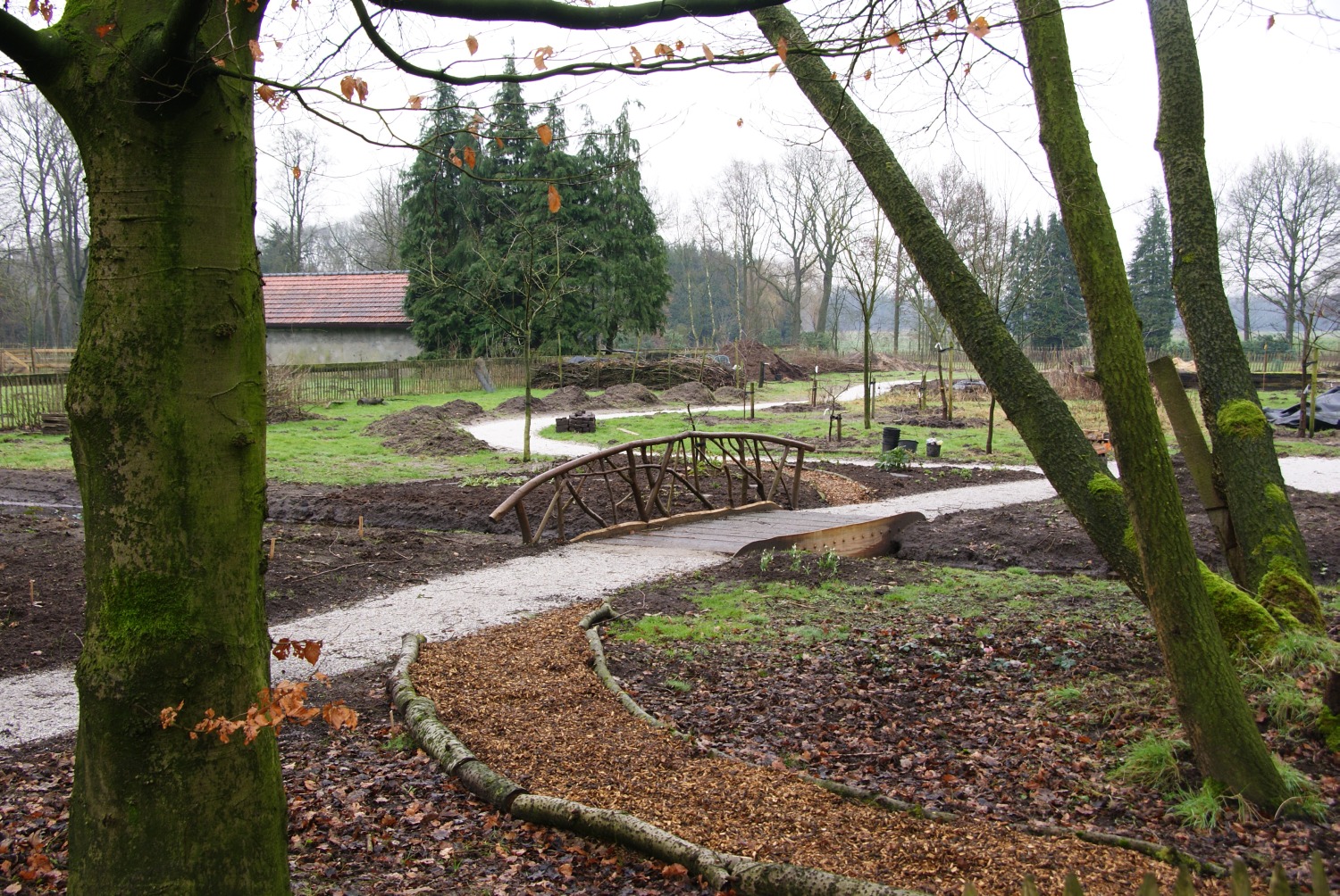 Groeiende Naturentuin