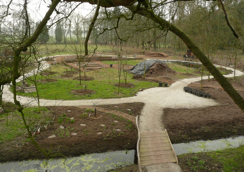 Open dagen Naturentuin