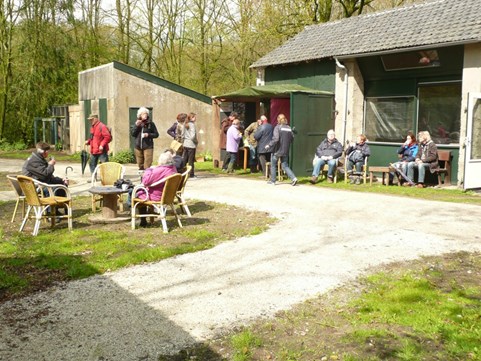 er was koffie, thee, sap en de ontstaansfilm