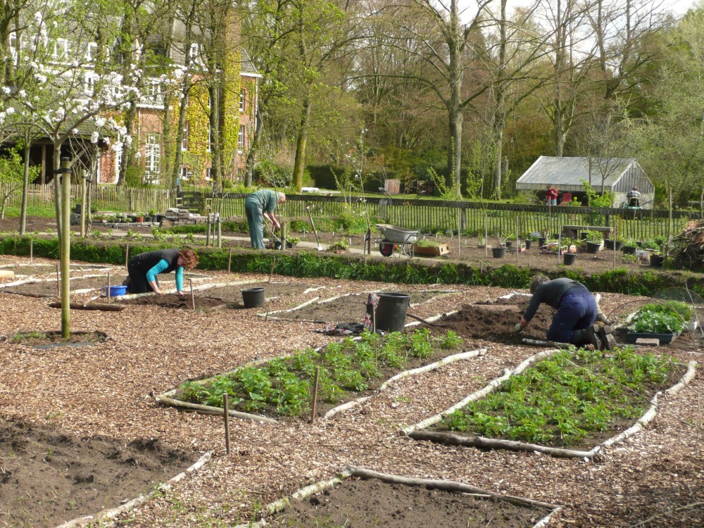 Werkdag Naturentuin 19 mei