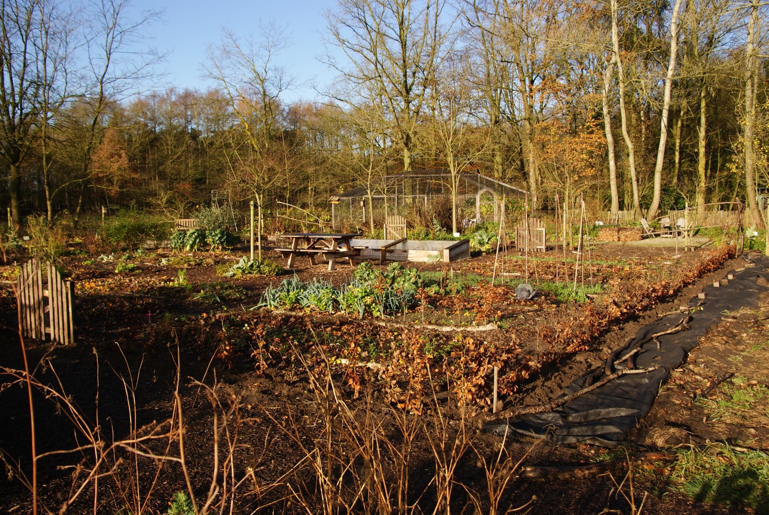 Winterrust Naturentuin
