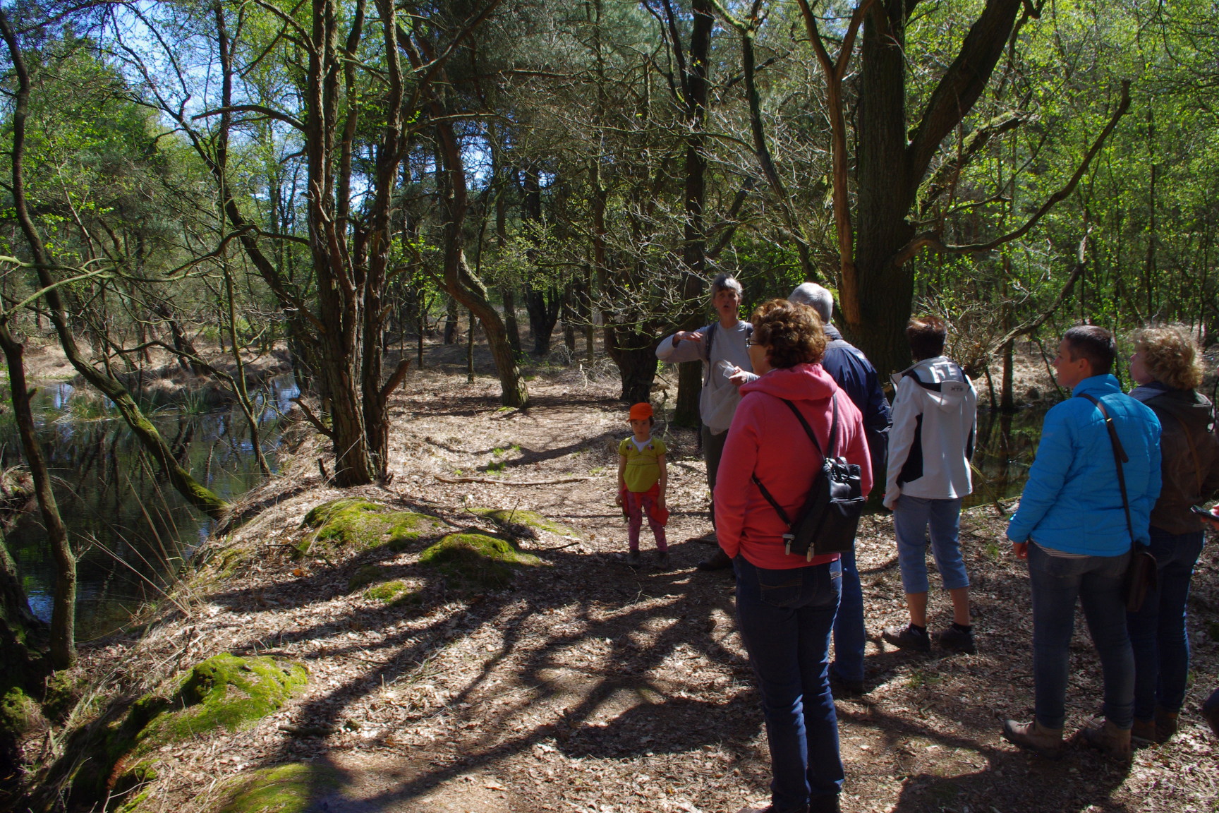 Wandeling en lunch in Nieuwkerk