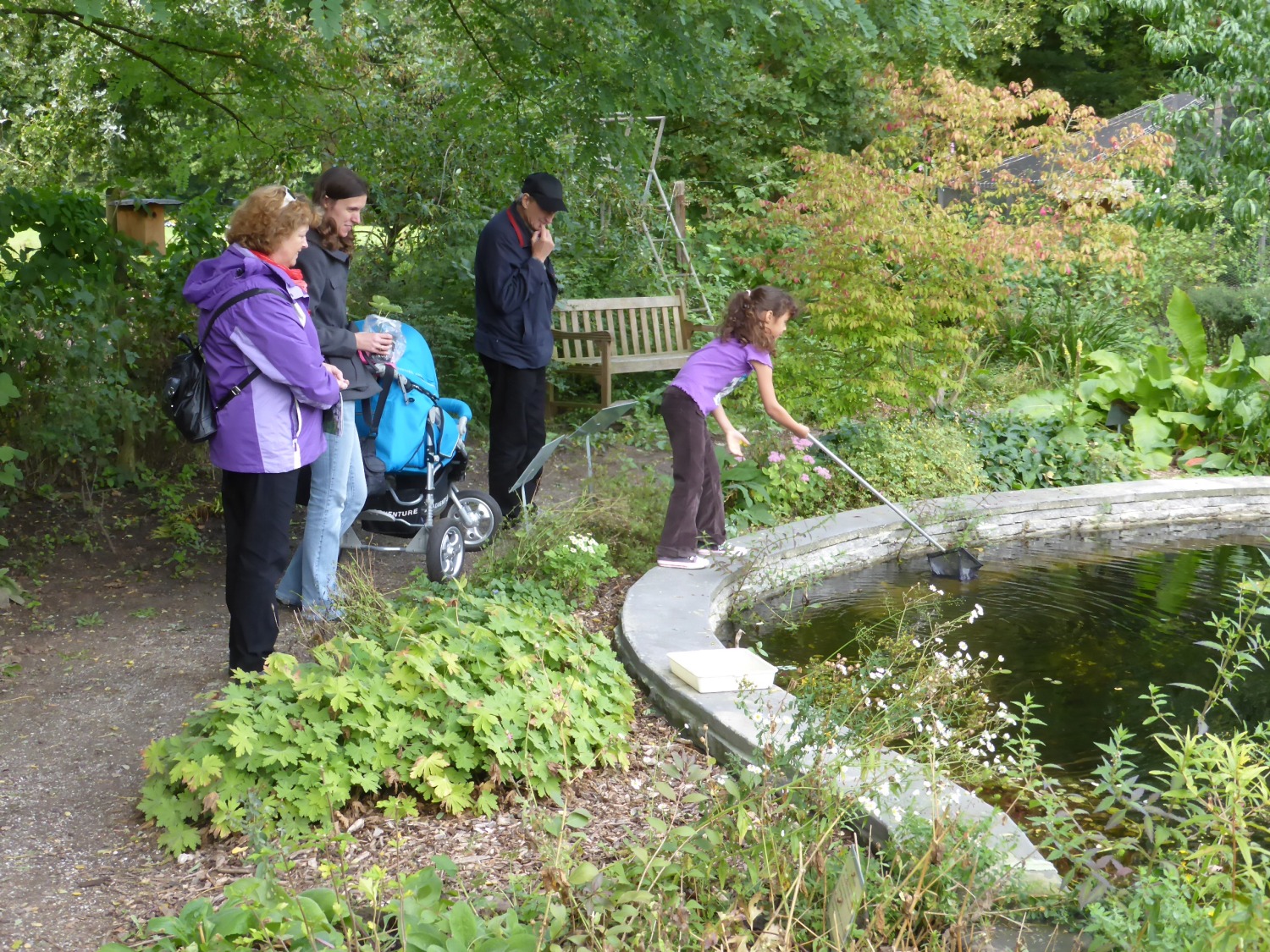 Open (mid)dagen in de Naturentuin 