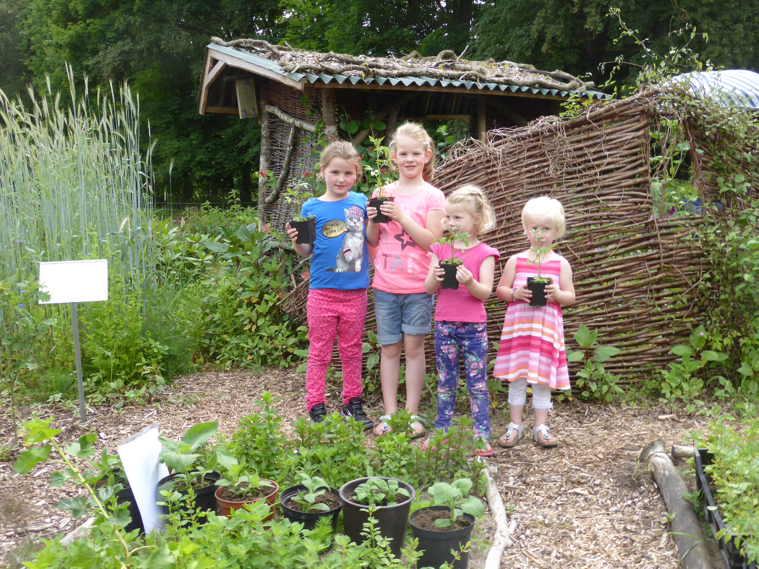 Feestelijke Ecotuindagen 2014 