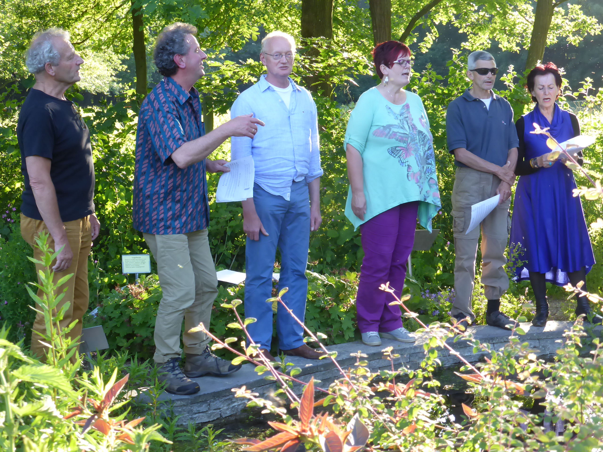 Kruiden, zingen en natuurfotografie in het najaar