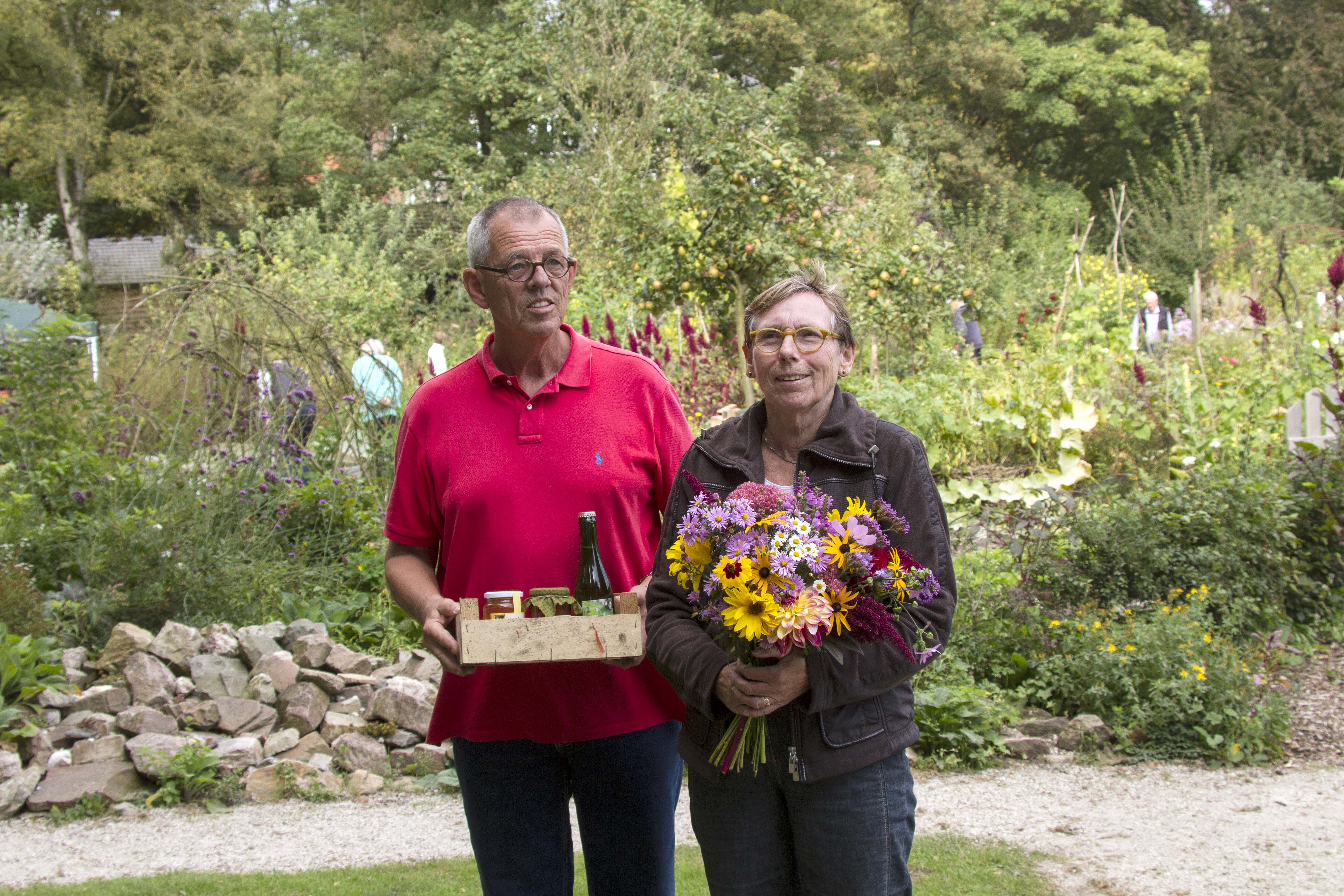 De 5000ste bezoeker is binnen