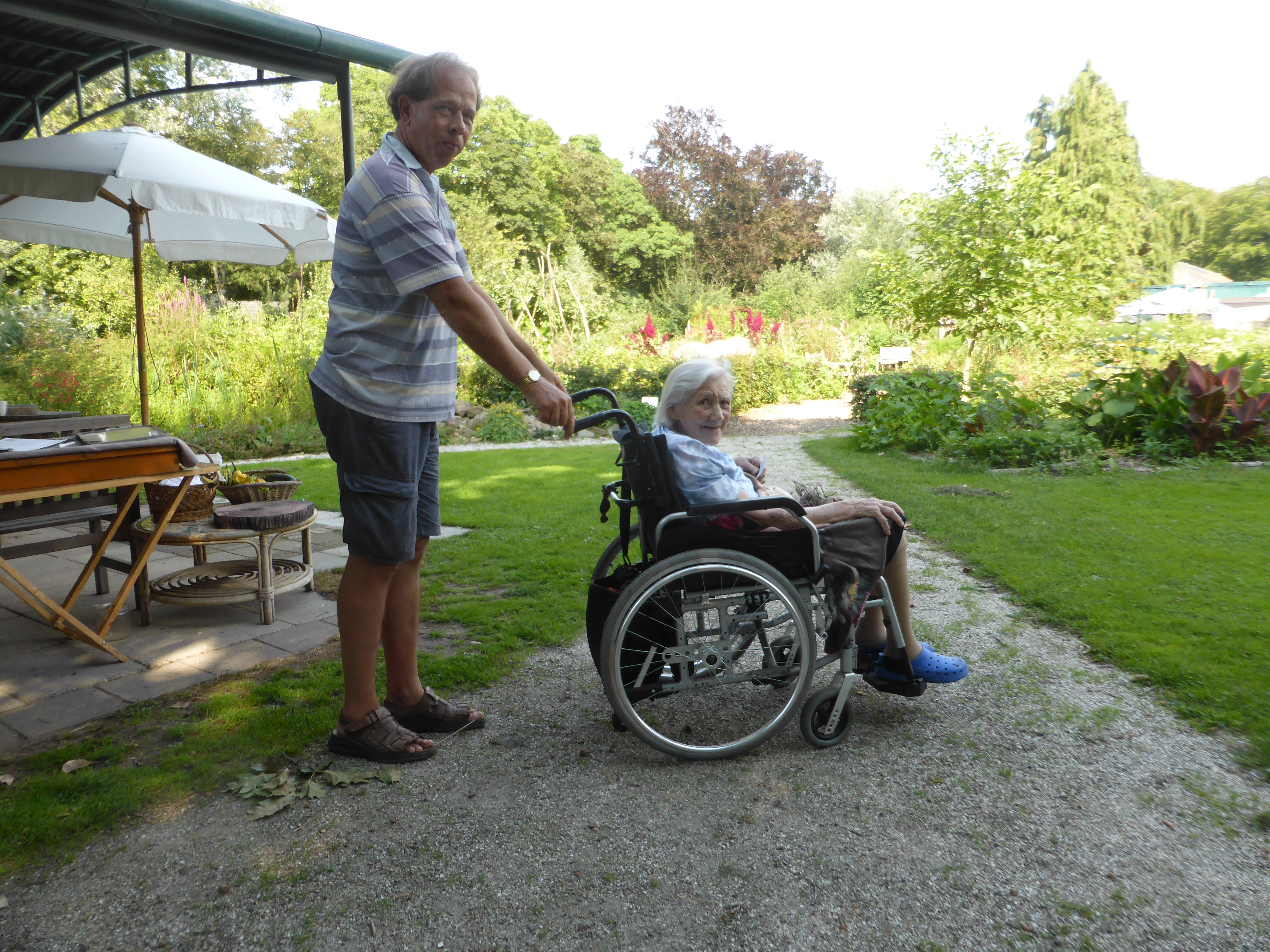 Informatieavond over toegankelijkheid in de tuin