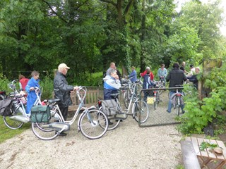 Fietsarrangement Naturentuin