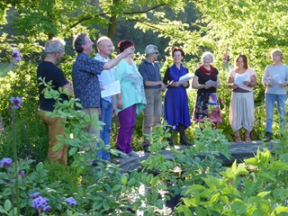 Samen zingen in de Naturentuin