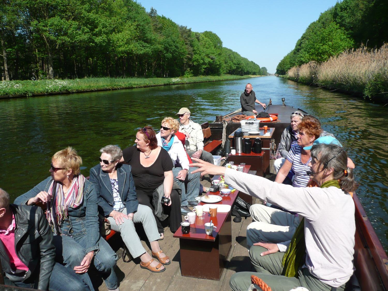 Wandelvaartochten in Moerenburg