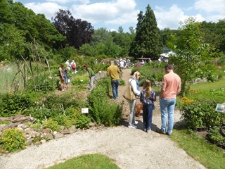 Open tuindagen Naturentuin Goirle 2015-2