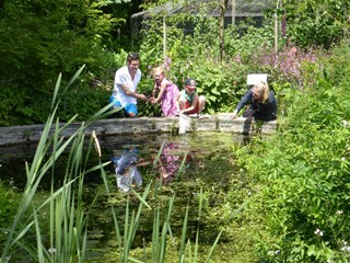 Open tuindagen Naturentuin Goirle 2015-3