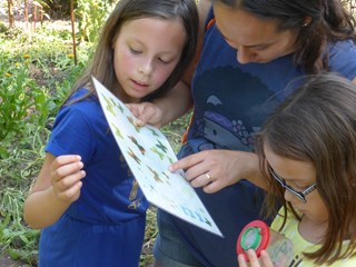 Kinderspeurtochten Naturentuin 2016-2