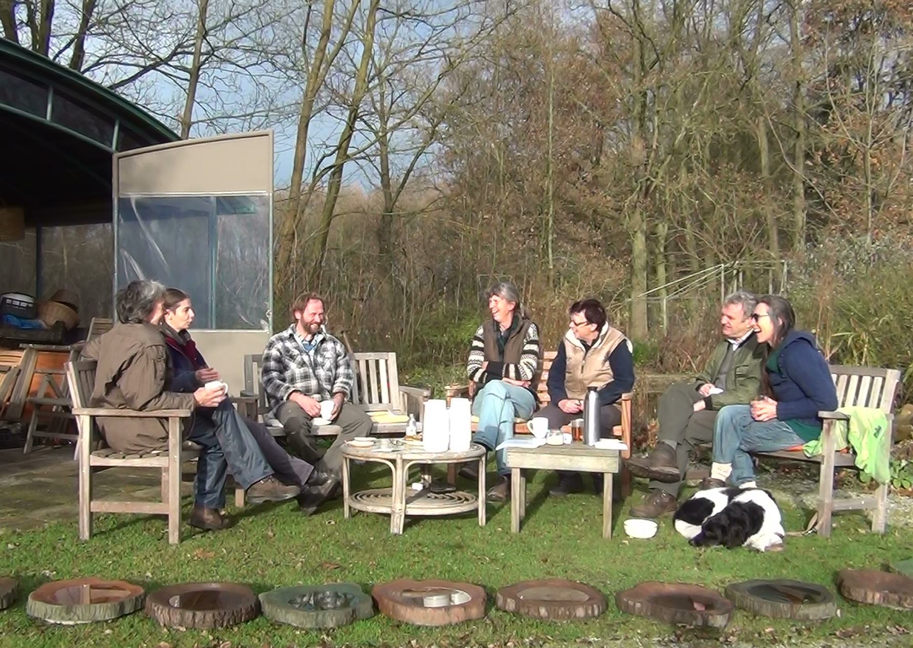 Tuinvrienden zijn extra welkom!