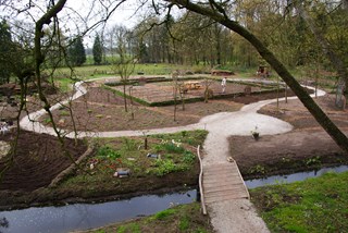 Naturentuin april 2012