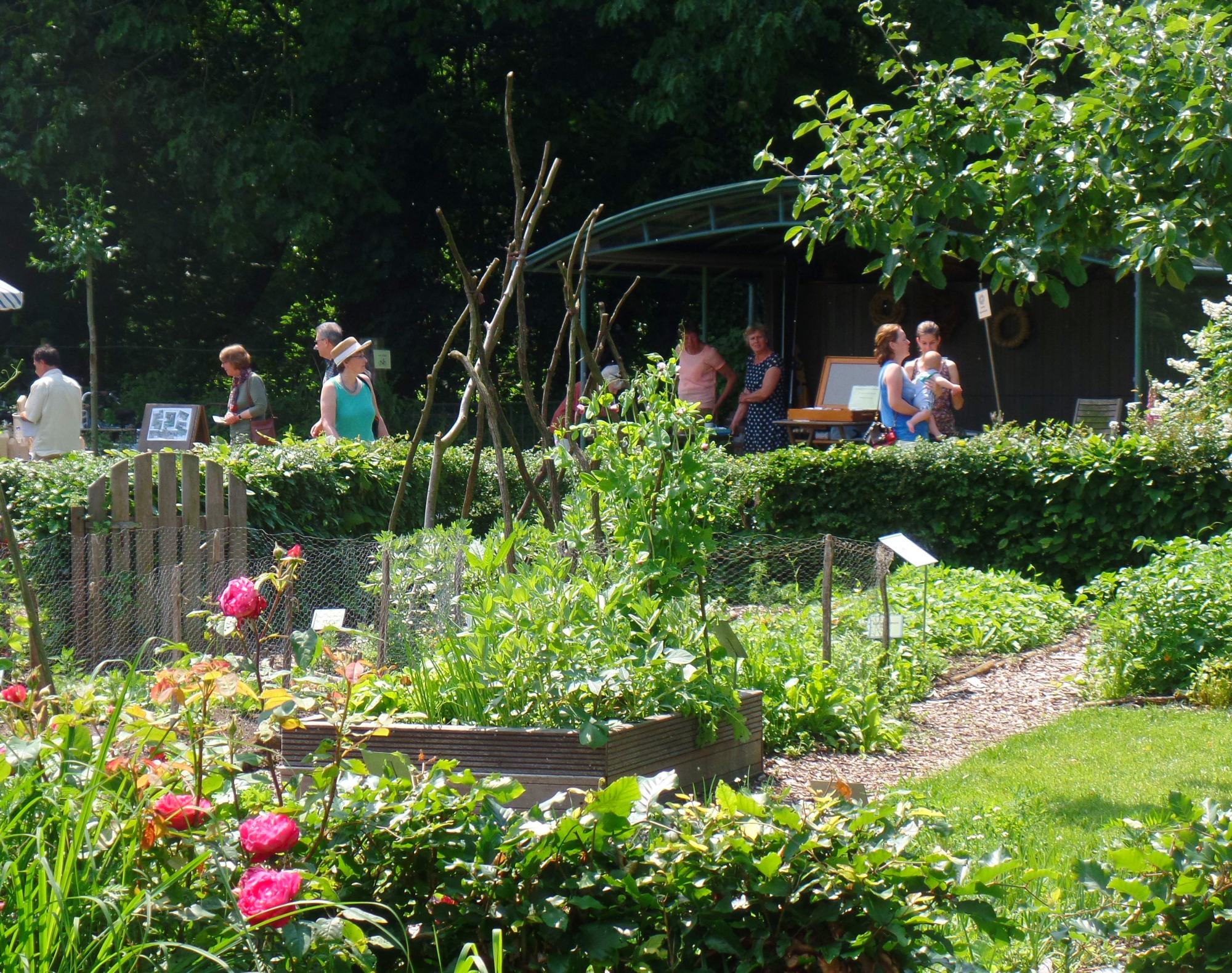 Open middag op de Ecotuindagen