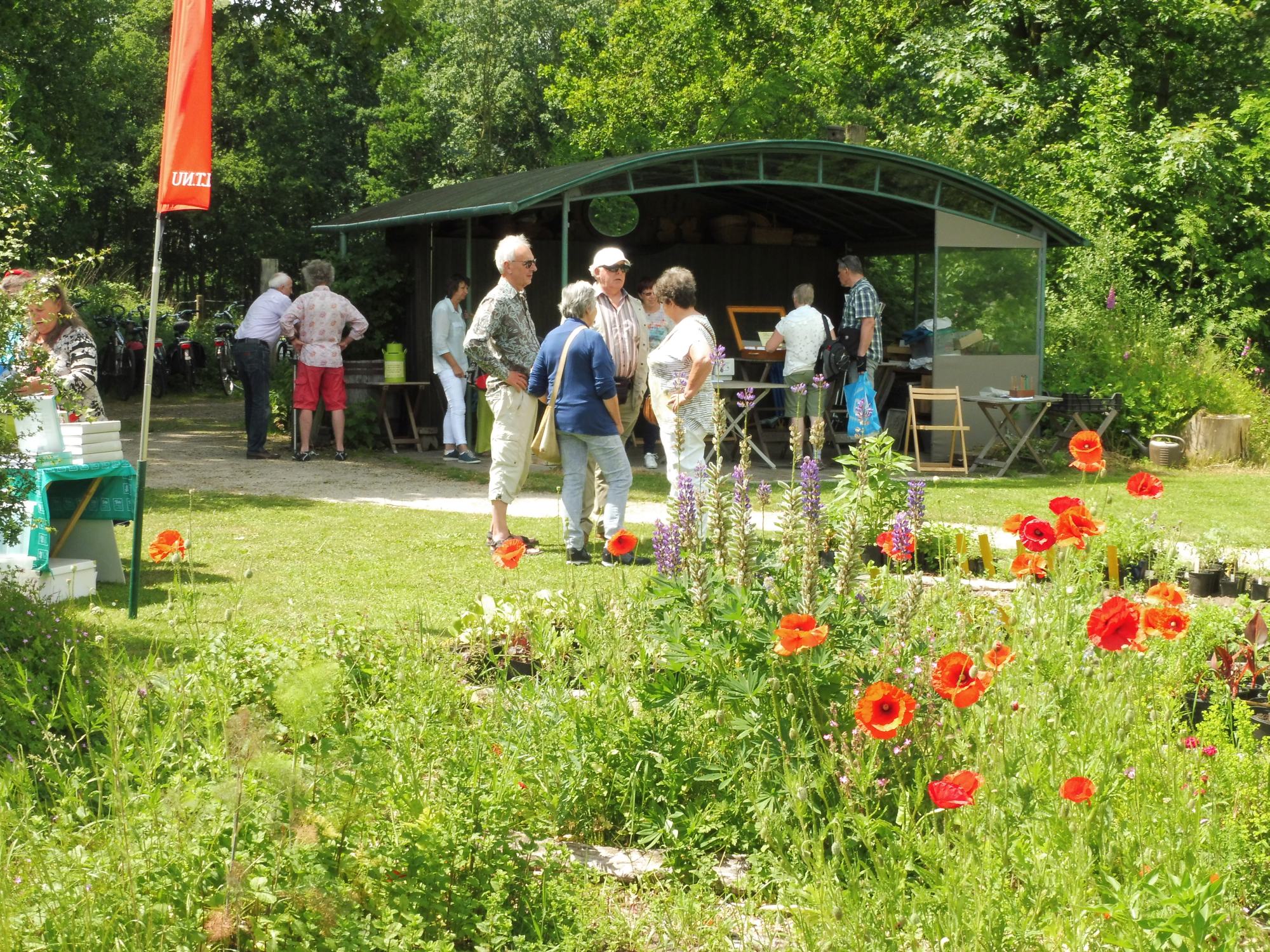 Prachtige open Ecotuinweekend