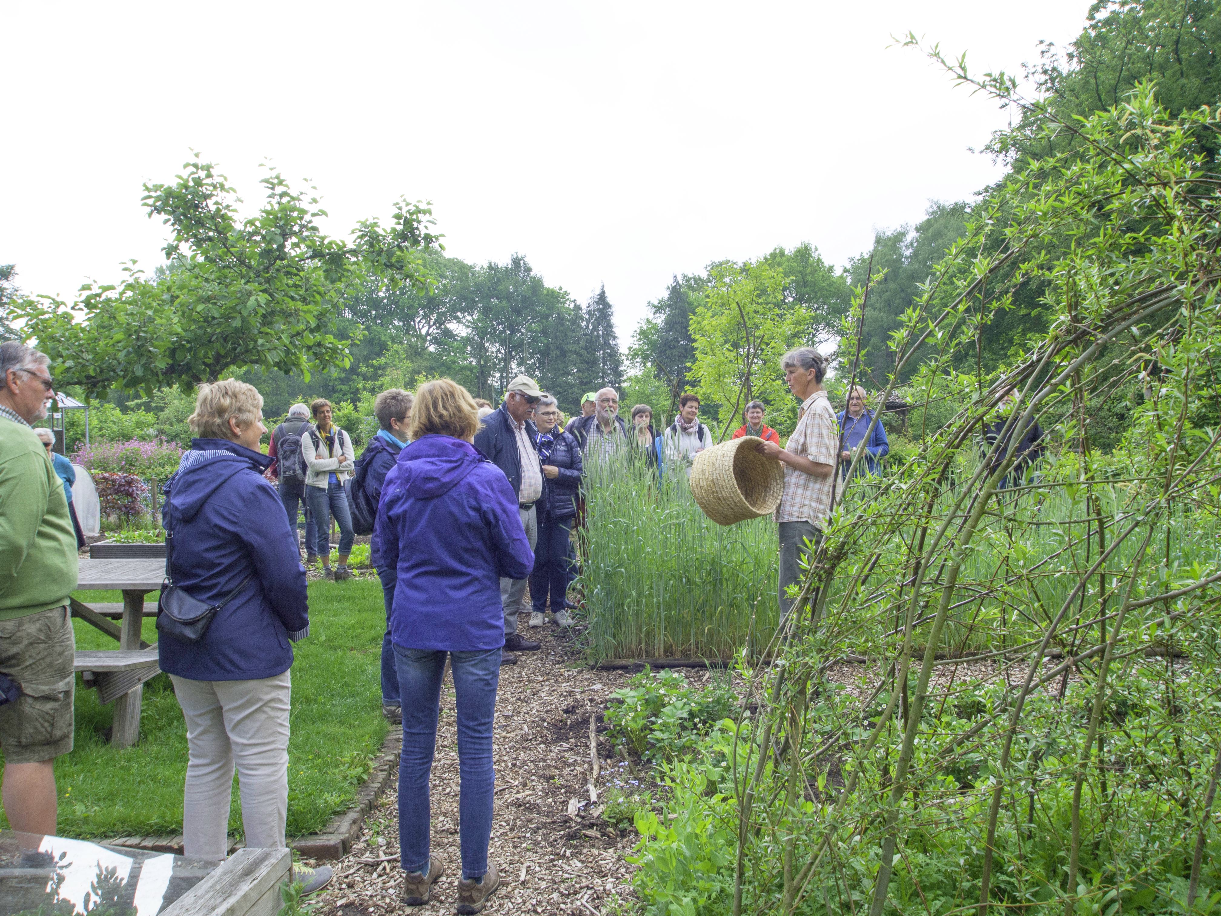 Rondleiding in de Naturentuin