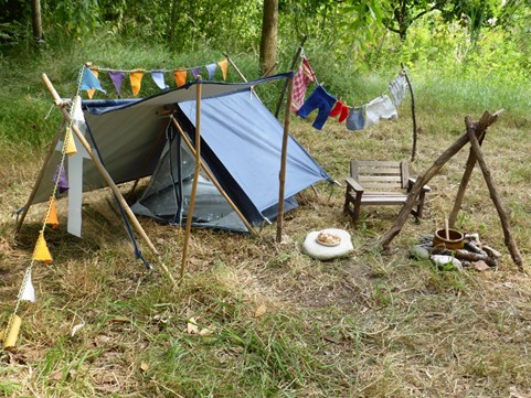 Zomerspeurtochten in de Naturentuin