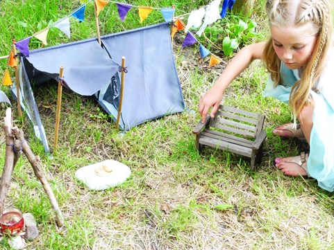 Zomerspeurtochten in de Naturentuin 1