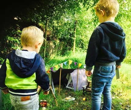 Zomerspeurtochten Naturentuin 5