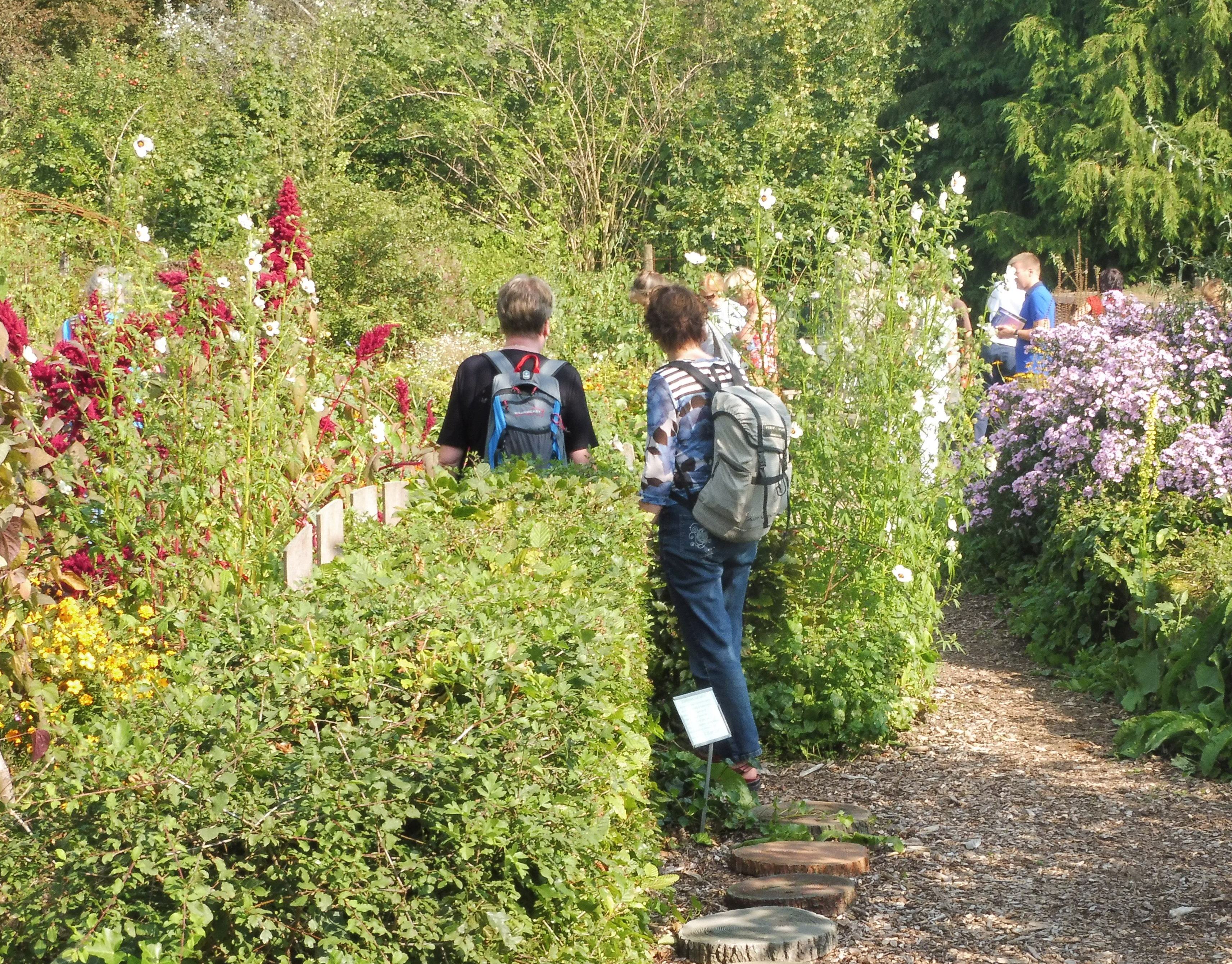 Nazomertuindag op 23 september
