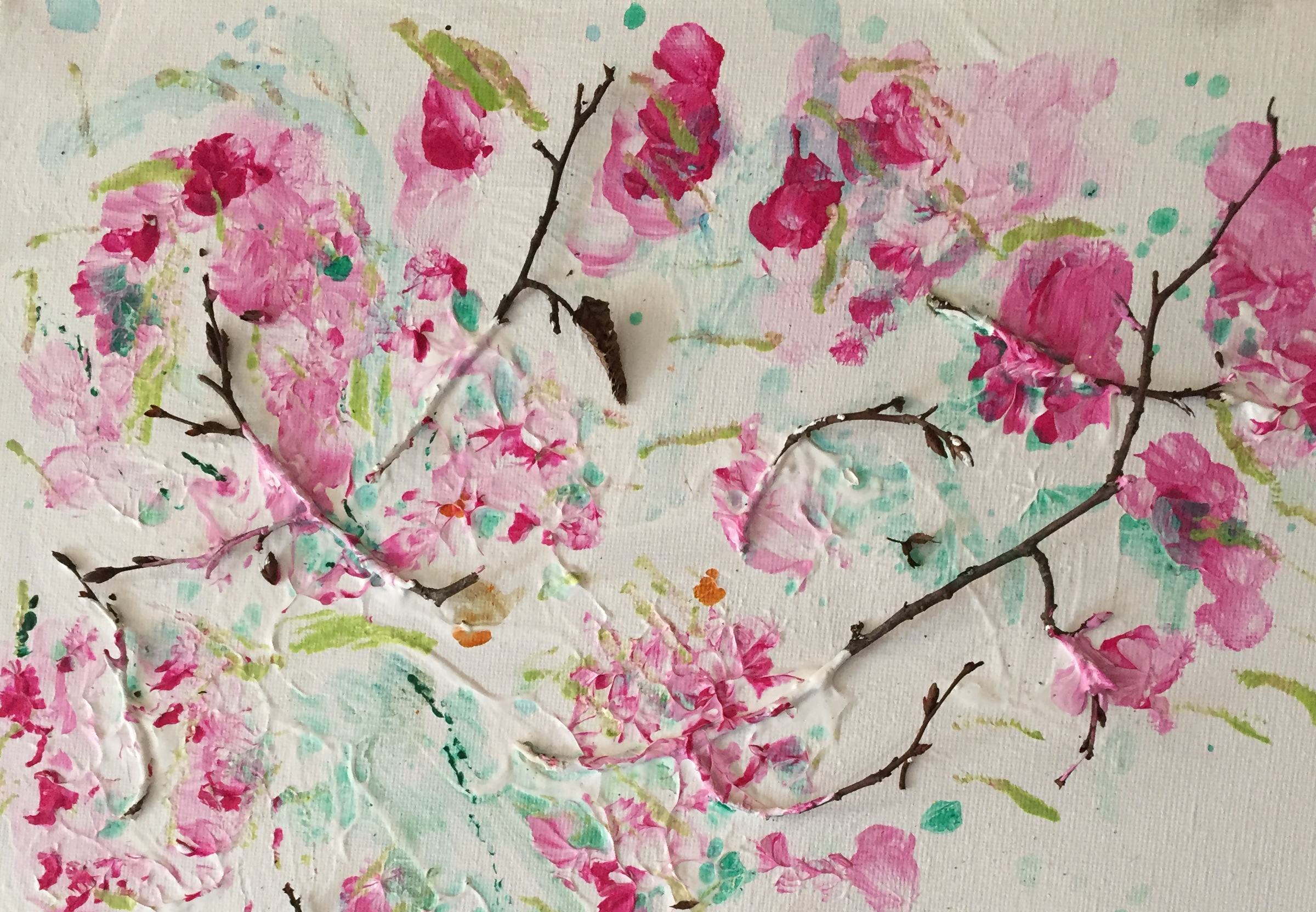 Schilderen met natuurlijke materialen