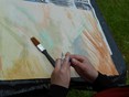 Schilderen met natuurlijke materialen 2