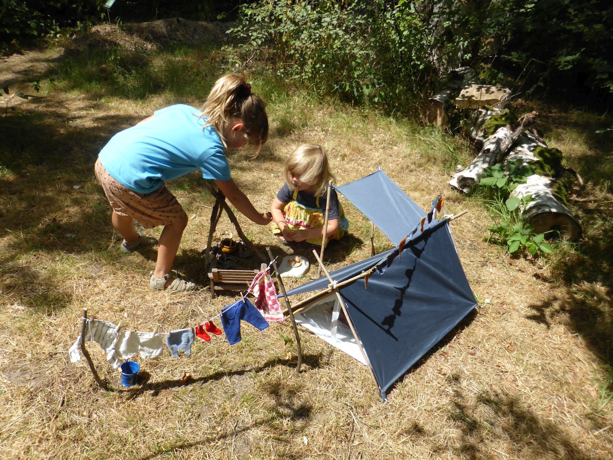 Kabouter- en dierenspeurtocht 