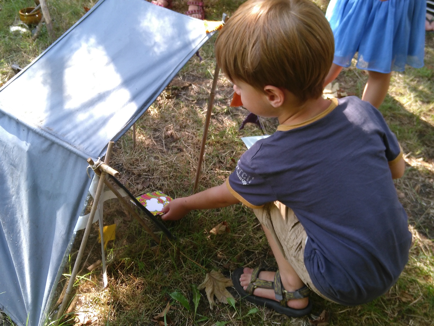 ...en de groeten van kabouter Pluismuis