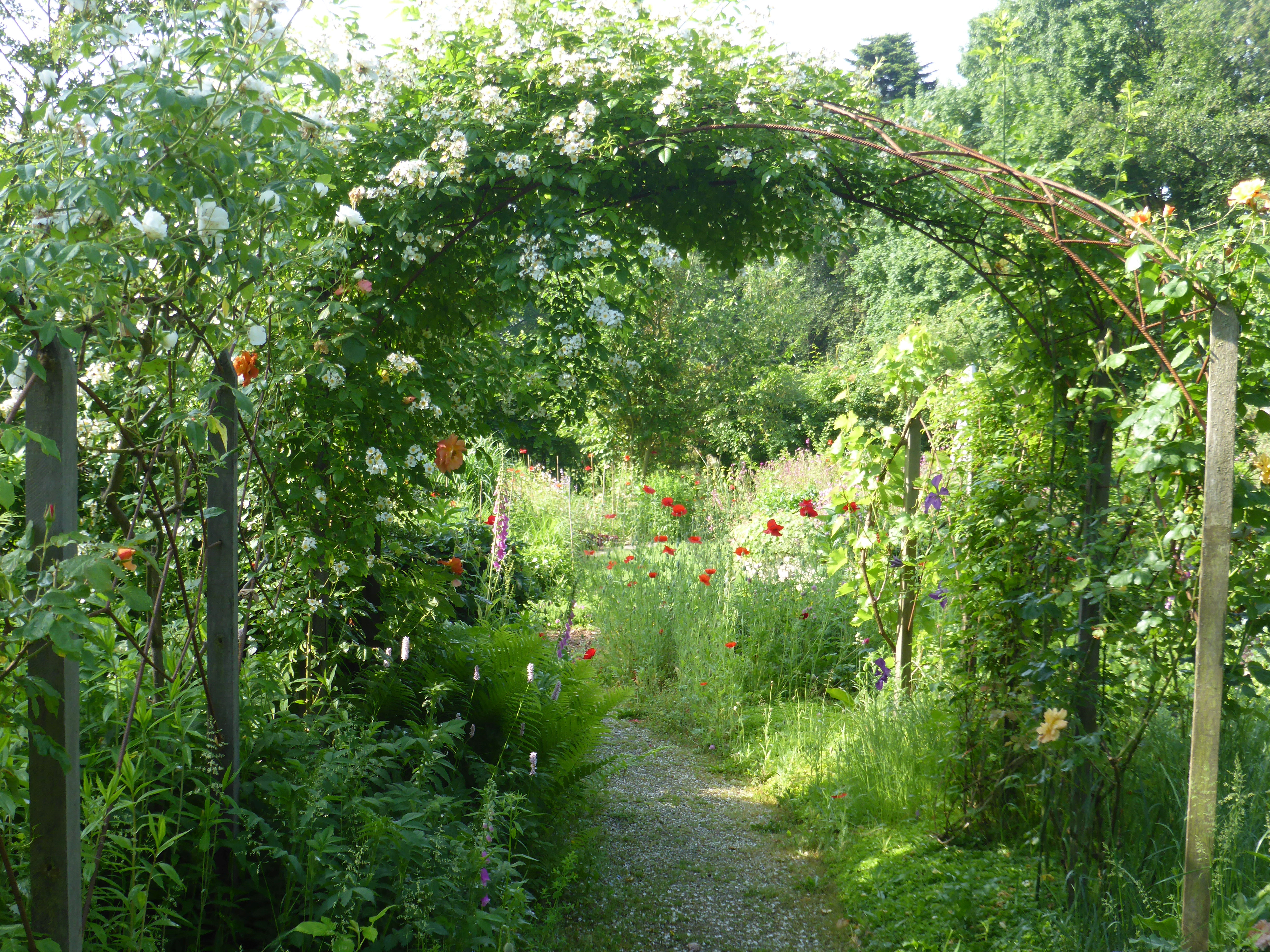 Ecotuindagen in het Pinksterweekend