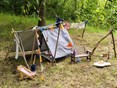 Kabouter Pluismuis komt kamperen