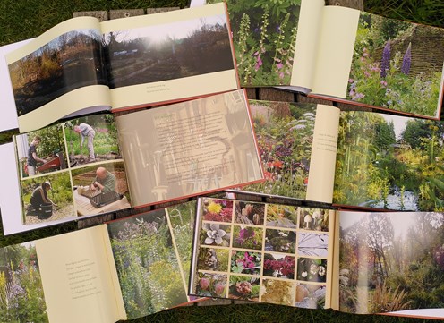 Naturentuin, dromen en doen, een kijkje in het boek