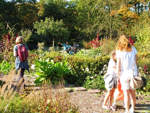 Nazomertuindag in de Naturentuin 18-09-2022