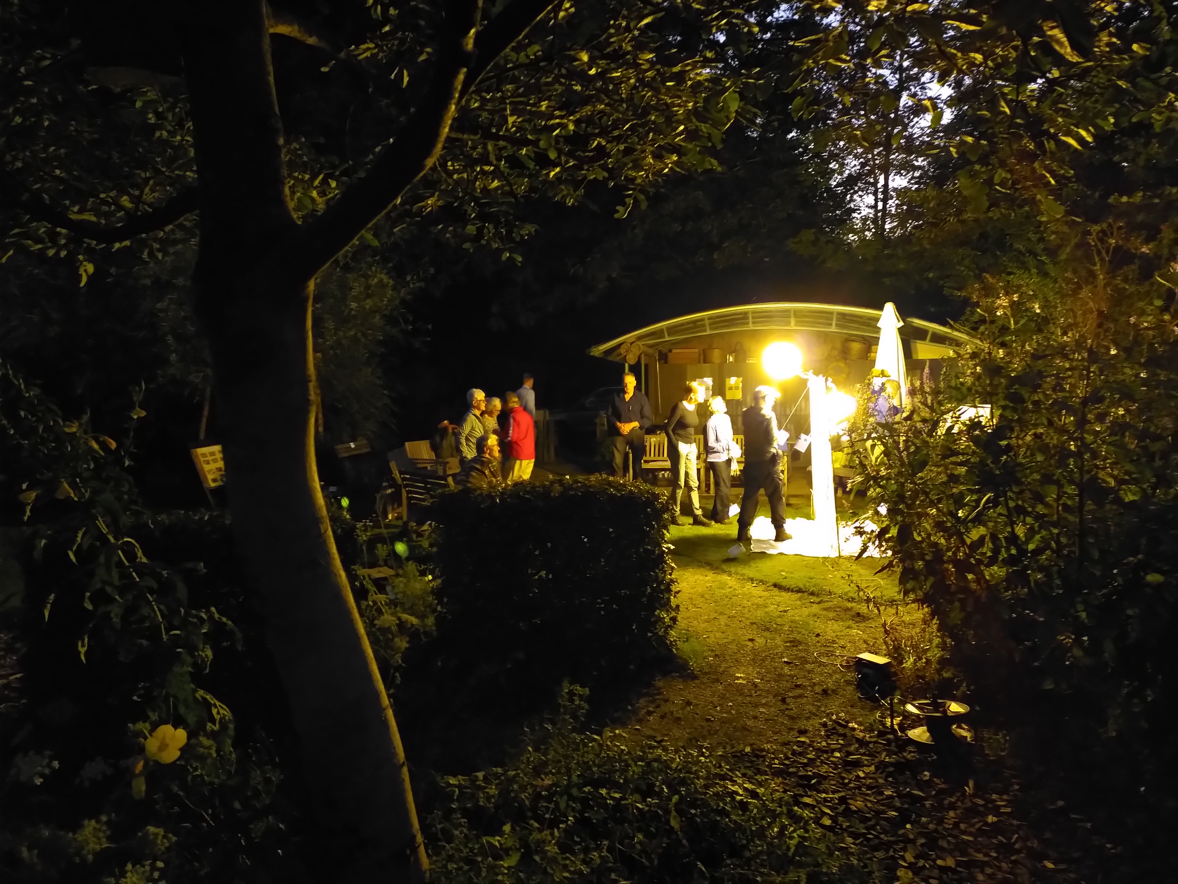 Leuke en interessante nachtvlinderavond