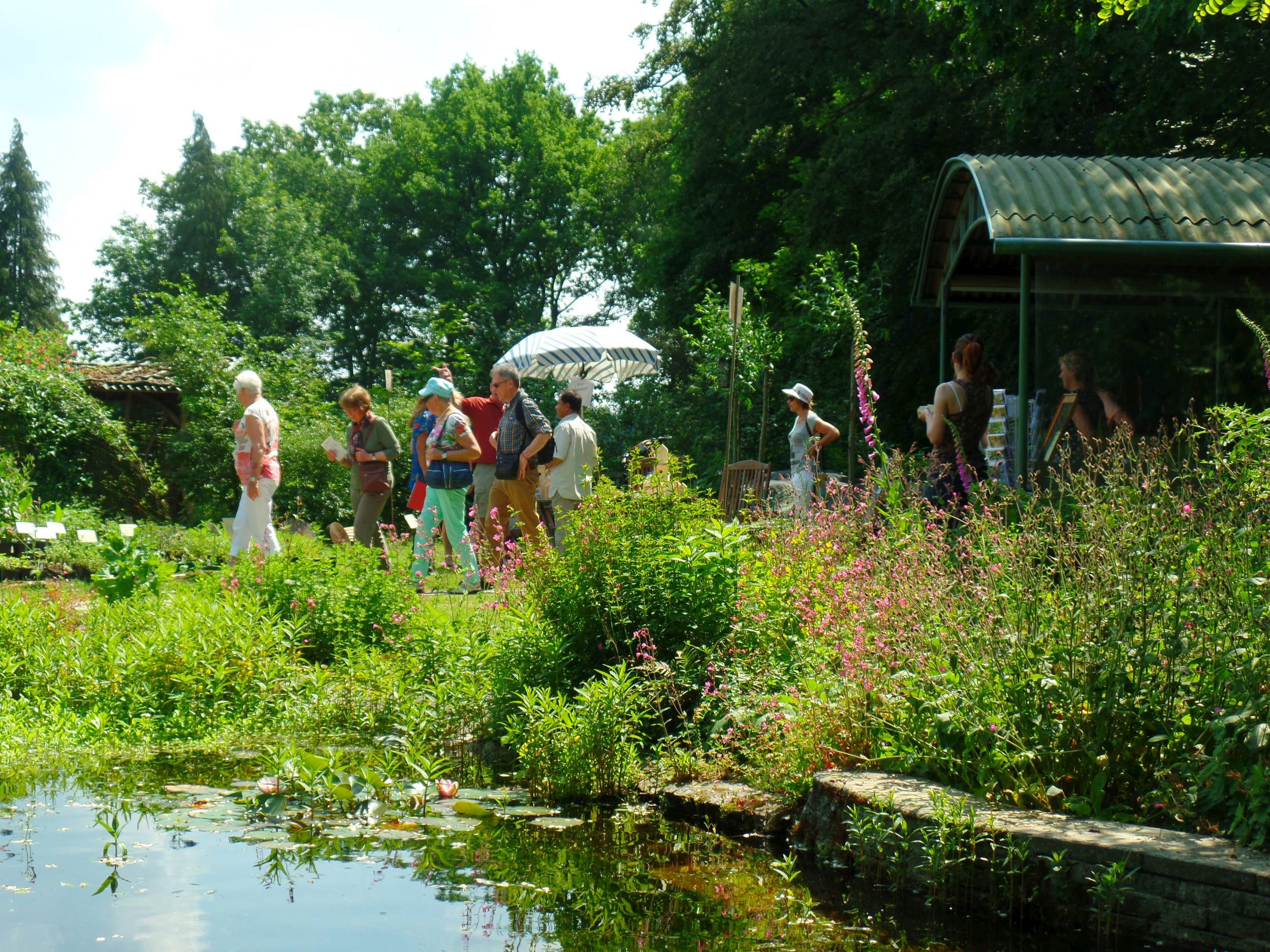 Open Eco-tuindagen met rondleidingen