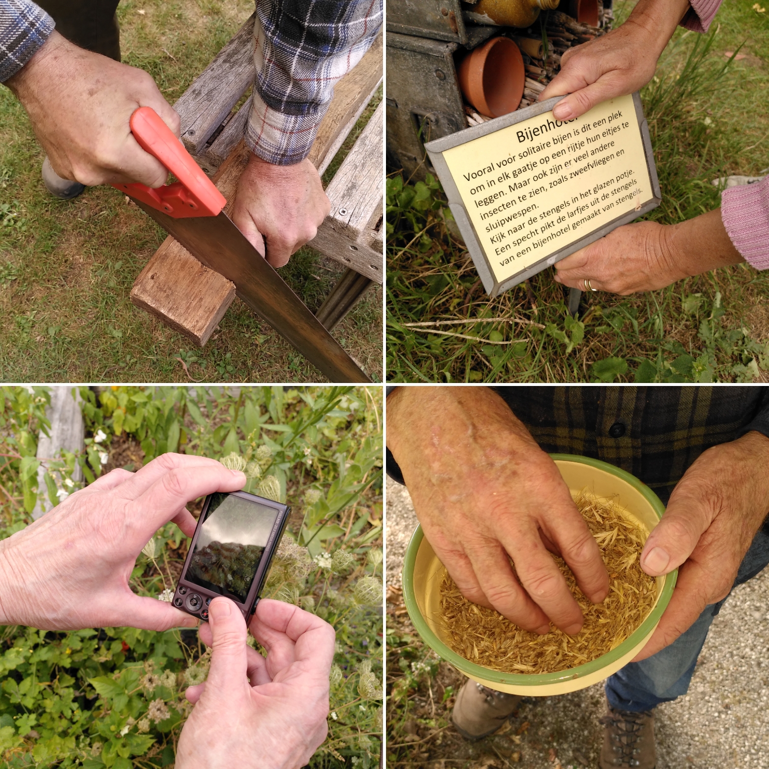 Wil je mee helpen in de Stichting Naturentuin?
