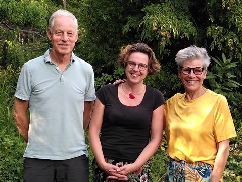 Bestuur Stichting Naturentuin