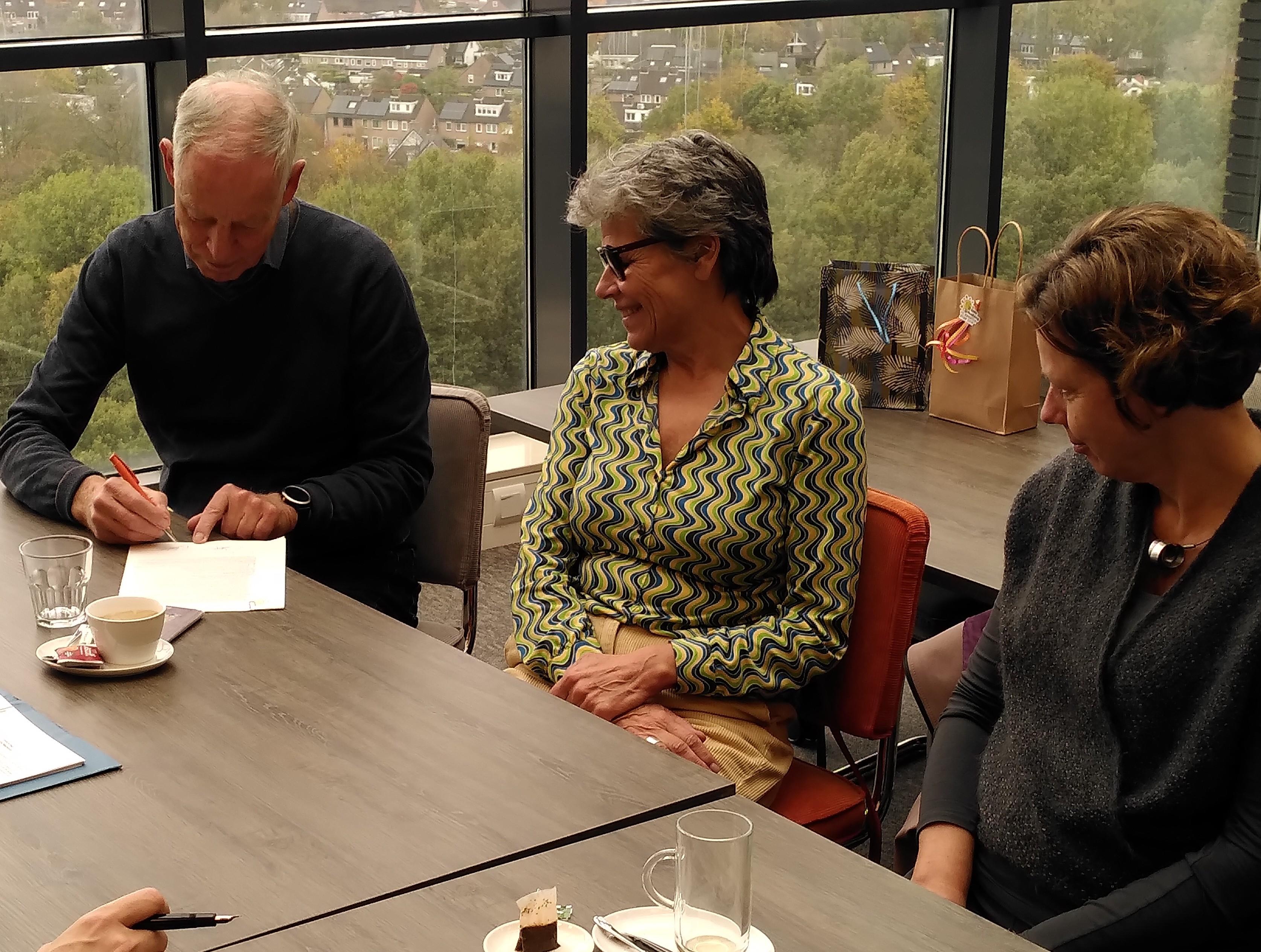 Stichting Naturentuin van start !