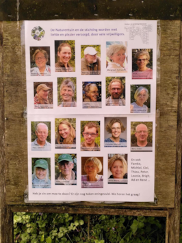 Tuincoördinator gezocht