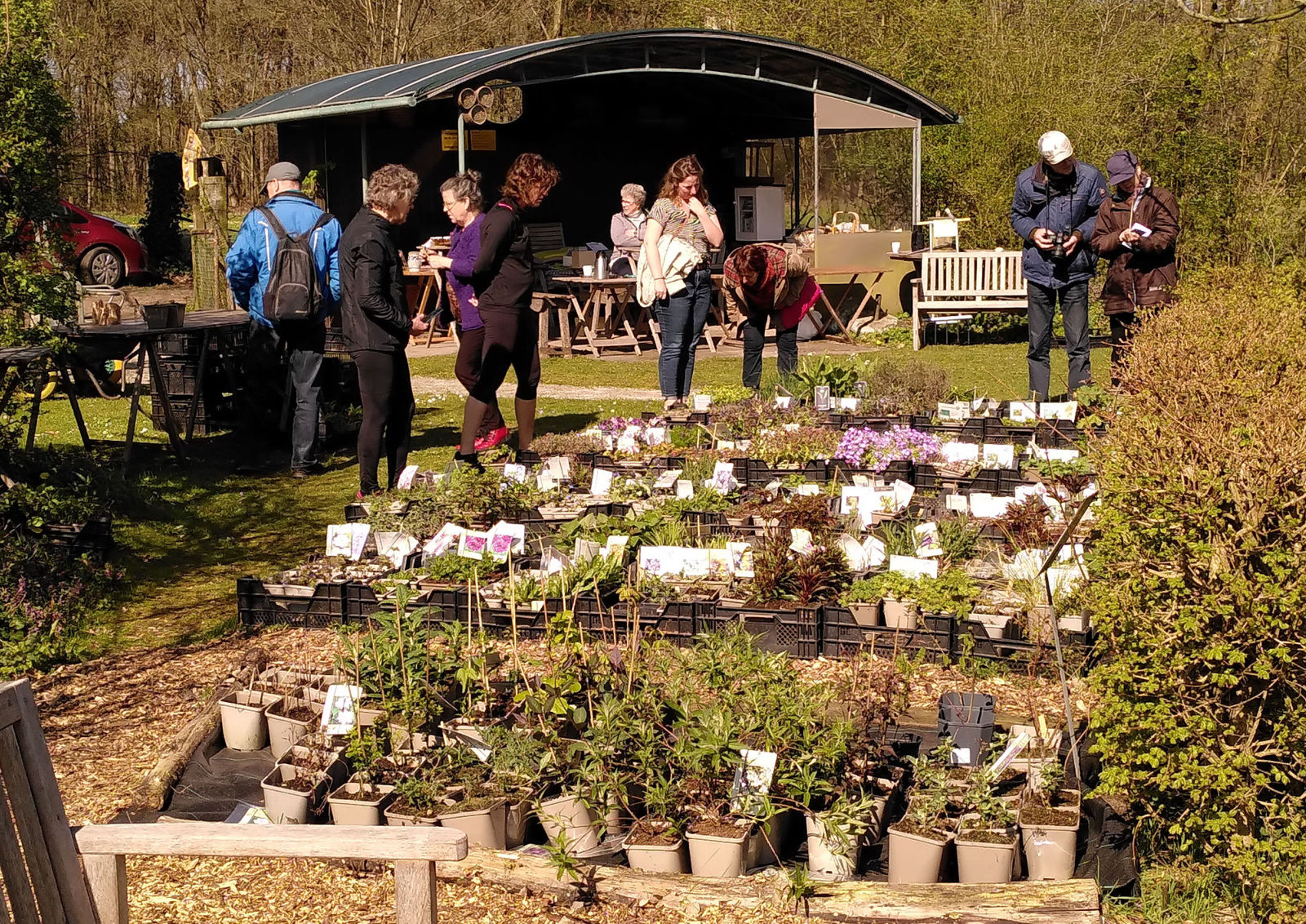 Plantjesdagen, de Naturentuin gaat de wereld in